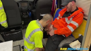 10&Prime; HORSE HUNG RANDOM DRAGGED TO BACK OF VAN AND FUCKED AT TRUCK STOP