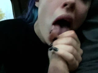 Amateur Teen Blowjob On Adult Webcam Show