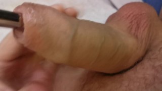 BF Sounding me & I&rsquo;m fucking the rods HARD!