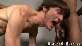 Fenrir Scarcello Gets Assfucked By Black Guys