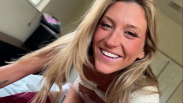 Hot Blonde Girlfriend Experience ~ Addison