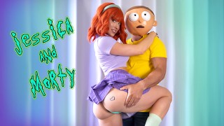 RICK & MORTY – &lsquo;Morty Finally Get&rsquo;s to Give Jessica His Pickle! And Glaze Her Face!&rsquo;
