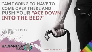 Spanked & Fucked For Humping Daddy&rsquo;s Pillow [M4M] [Gay Male Audio Roleplay] [ASMR]
