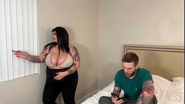 Steamy 3sum w/ hot BBW milf Marilyn Mayson