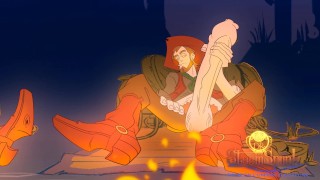 The Soggy Bottom Boys in « Around the Campfire »