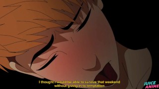 THIS 19Y TWINK IS OBSESSED WITH HIS 55Y DADDY BEAR&rsquo;S BIG COCK – HENTAI BARA YAOI – HOSTEL EP2/2