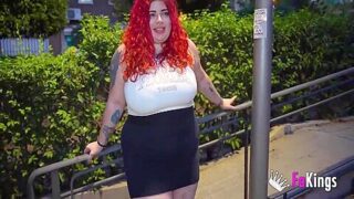 Trans Vs. Curvy Girl. Bella Vidal And Leia Saez Fuck Each Other 26 Min