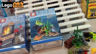 Vlog 01: I review Lego minifigures that I’ve bought